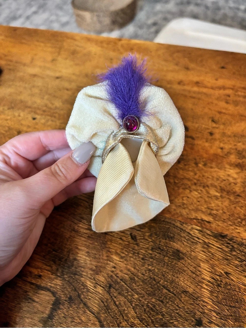 vintage 1990s Mattel Disney Aladdin "Prince Ali" Hat Barbie